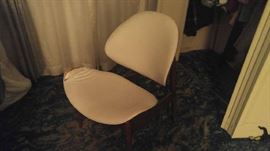 12 white chair front