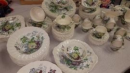 China, glassware and stoneware. Royal Doulton  "The Kirkwood"