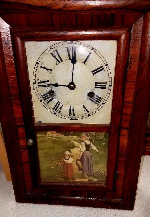 Large selection of antique clocks!! Seth Thomas, Welch