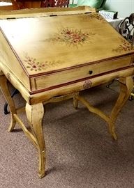 French-style writing desk