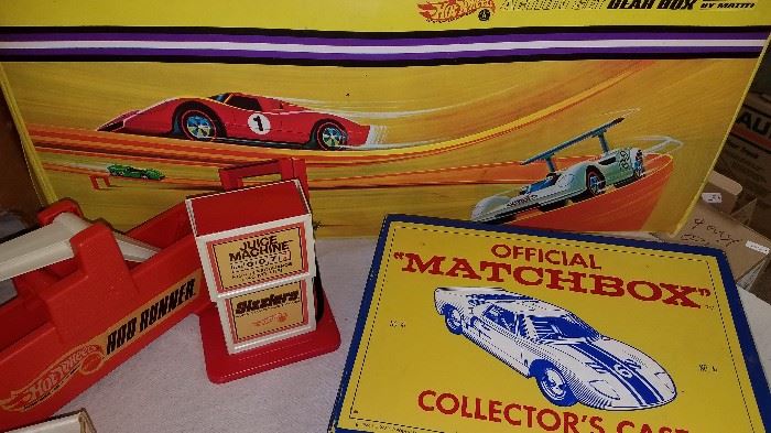 Great selection of toys. Matchbox, Hot Wheels
