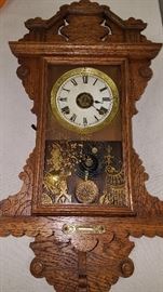 Seth Thomas wall kitchen clock