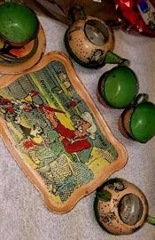 Vintage Disney "Pinocchio" tea set