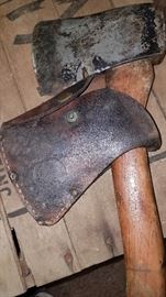 BSA Plumb axe with cover