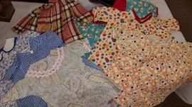 Feed sack doll clothing