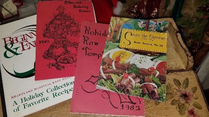 Robidoux Row, Heartland Hospital, Albrecht cook books