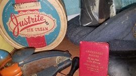 Justrite Ice Cream, Arch Cable