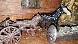 Cast iron toys