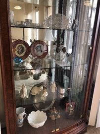 All remaining Lenox - Lalique and baccarat 
