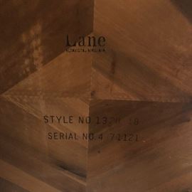 Vintage Lane, solid wood coffee table and end table