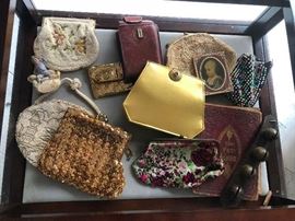 vintage and antique coin purses