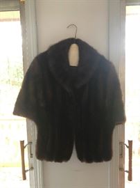 vintage antique mink stole