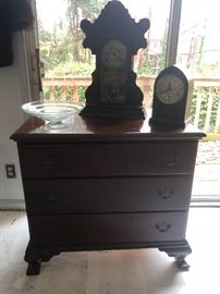 3 drawer dresser solid wood