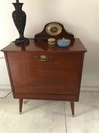 MCM Record Cabinet LP Vinyl