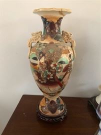 ornate vase