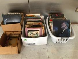 Vintage vinyl, lps records!