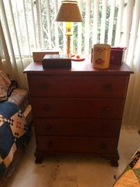 4 drawer dresser
