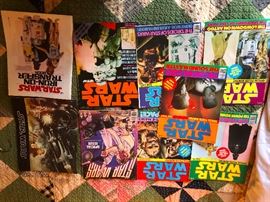 vintage STAR WARS comics!