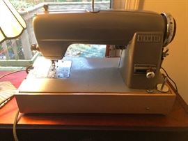 vintage Kenmore sewing machine