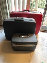 vintage suitcases