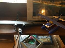 vintage model airplanes