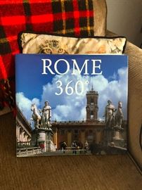Coffee table travel book