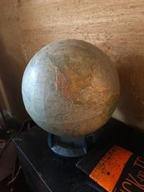 Globe of the World!