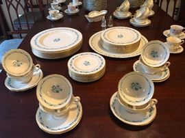vintage Lenox china set, complete!