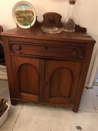 antique  cabinet