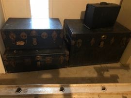 Black Lacquer boxes