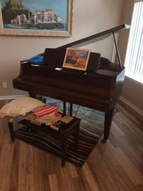 Zimmerman Mahongany Baby Grand