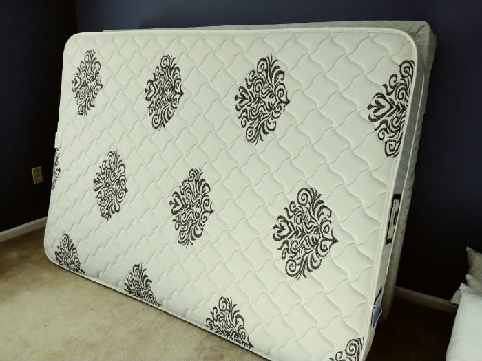 New full size mattress set