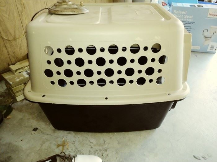 large dog crate