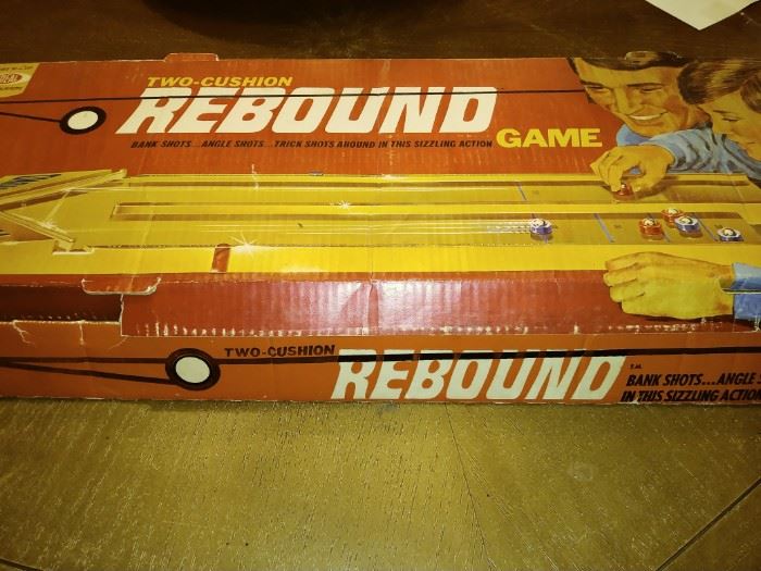 Vintage Rebound game