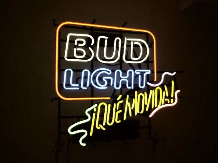 Neon Bar lights and signs