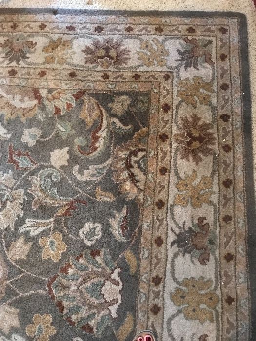 Surya 100% wool rug 8 x11 “ Ceasar” 
Other accent rugs as well 