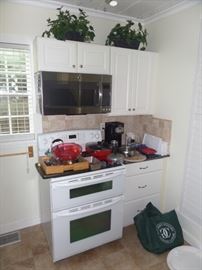 cabinets, appliances, kitchen