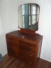 antique dresser w/ mirror