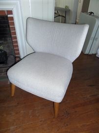 pair of these retro chairs