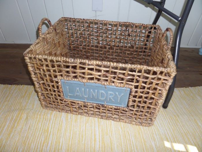 large laundry basket
