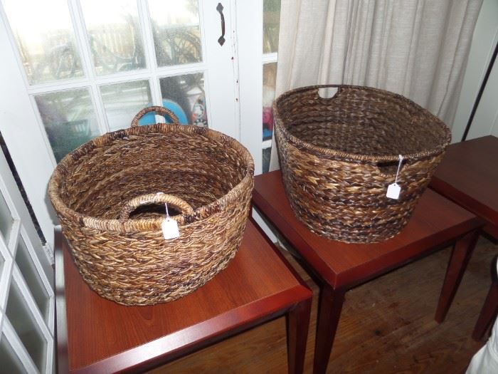 large baskets