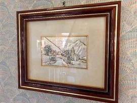 Italian, Sterling Silver Wall Art