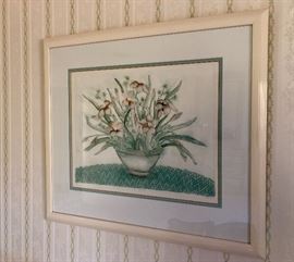 Signed and numbered, litho