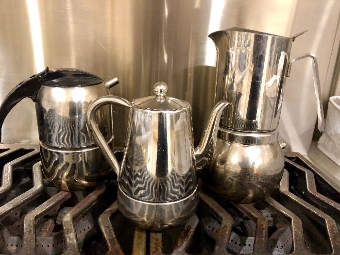 Stella Collection Espresso Pots