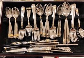 Waterford Service for 12, Wicklow Gold