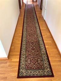 Very nice long hallway rug