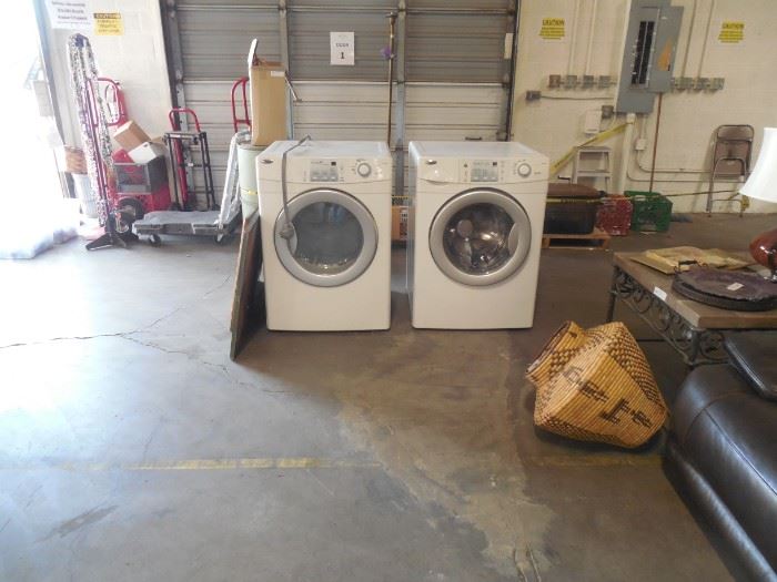 Amana Washer & Dryer Used in Good Condition Asking Price $350.00