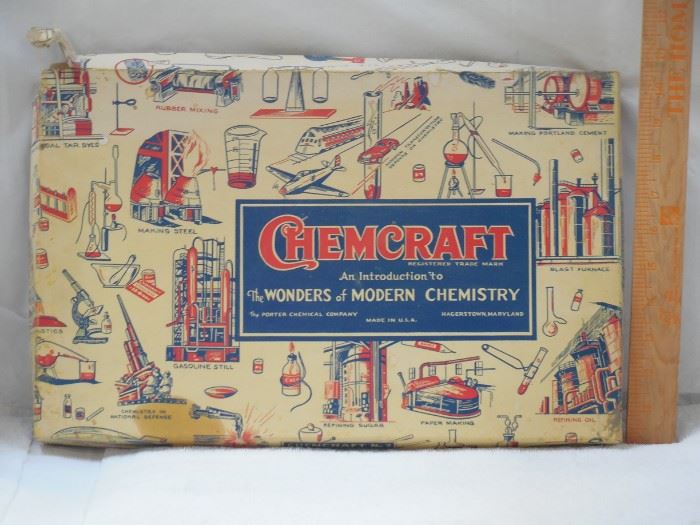 Vintage Chemcraft Set - 