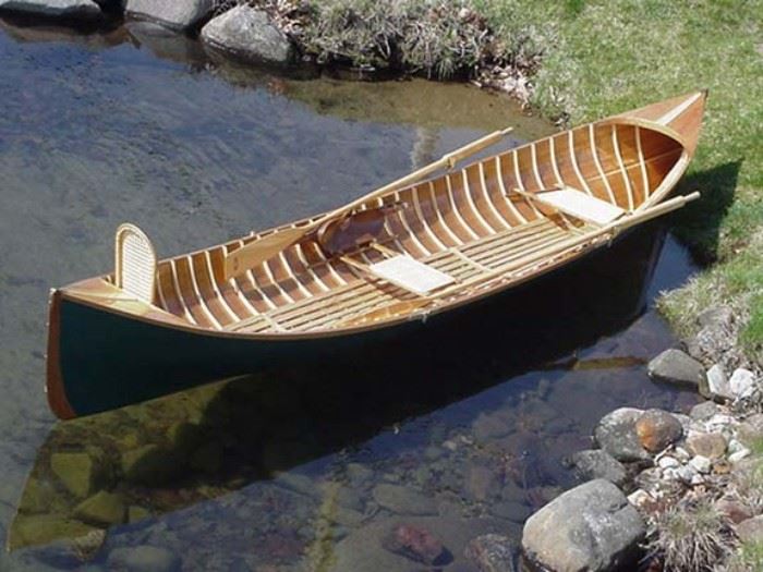 Adirondack Guideboat Canoe