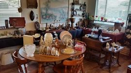 This house is packed!